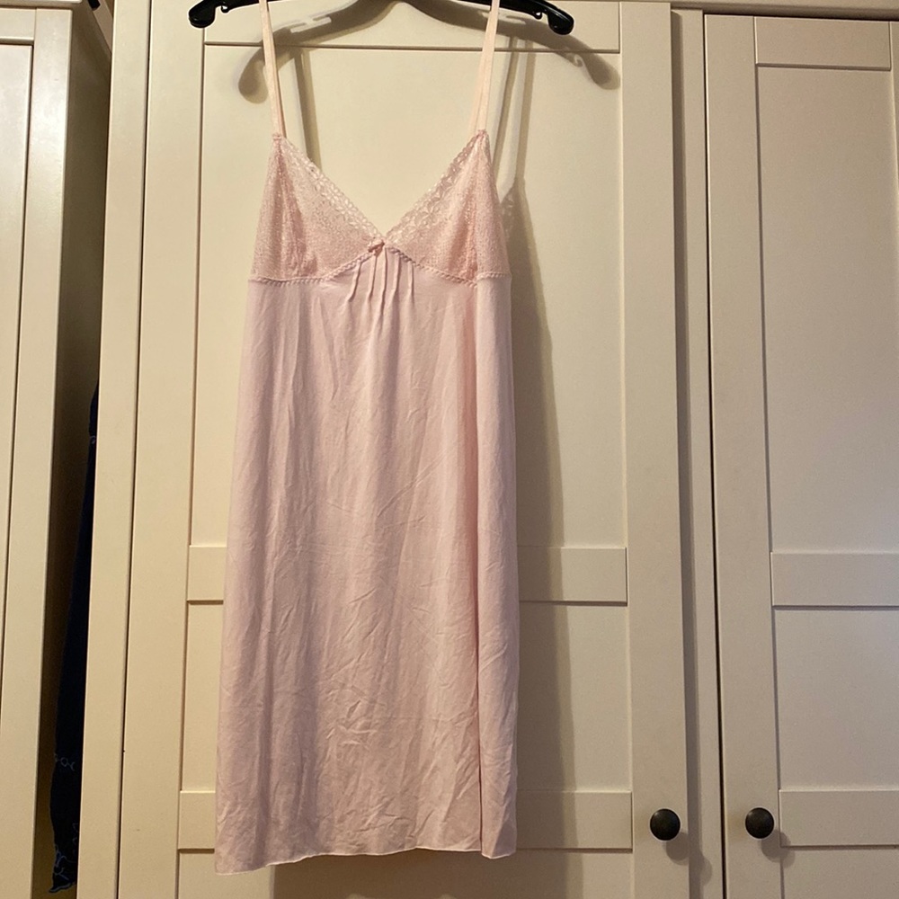 Alfani XL light pink slip nightie